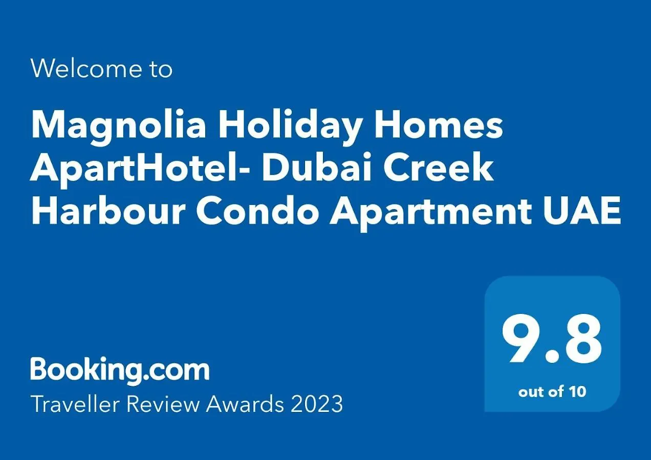 3Br Haven With Burj Views By Magnoliasvhr Aparthotel Dubai