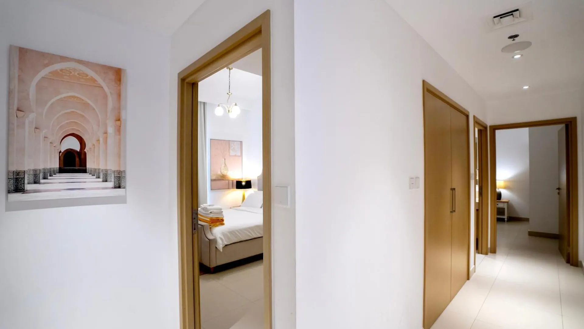 3Br Haven With Burj Views By Magnoliasvhr Aparthotel Dubai