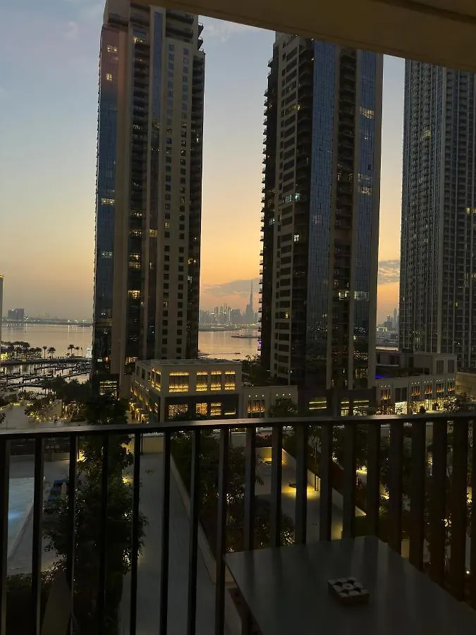 3Br Haven With Burj Views By Magnoliasvhr Aparthotel Dubai United Arab Emirates