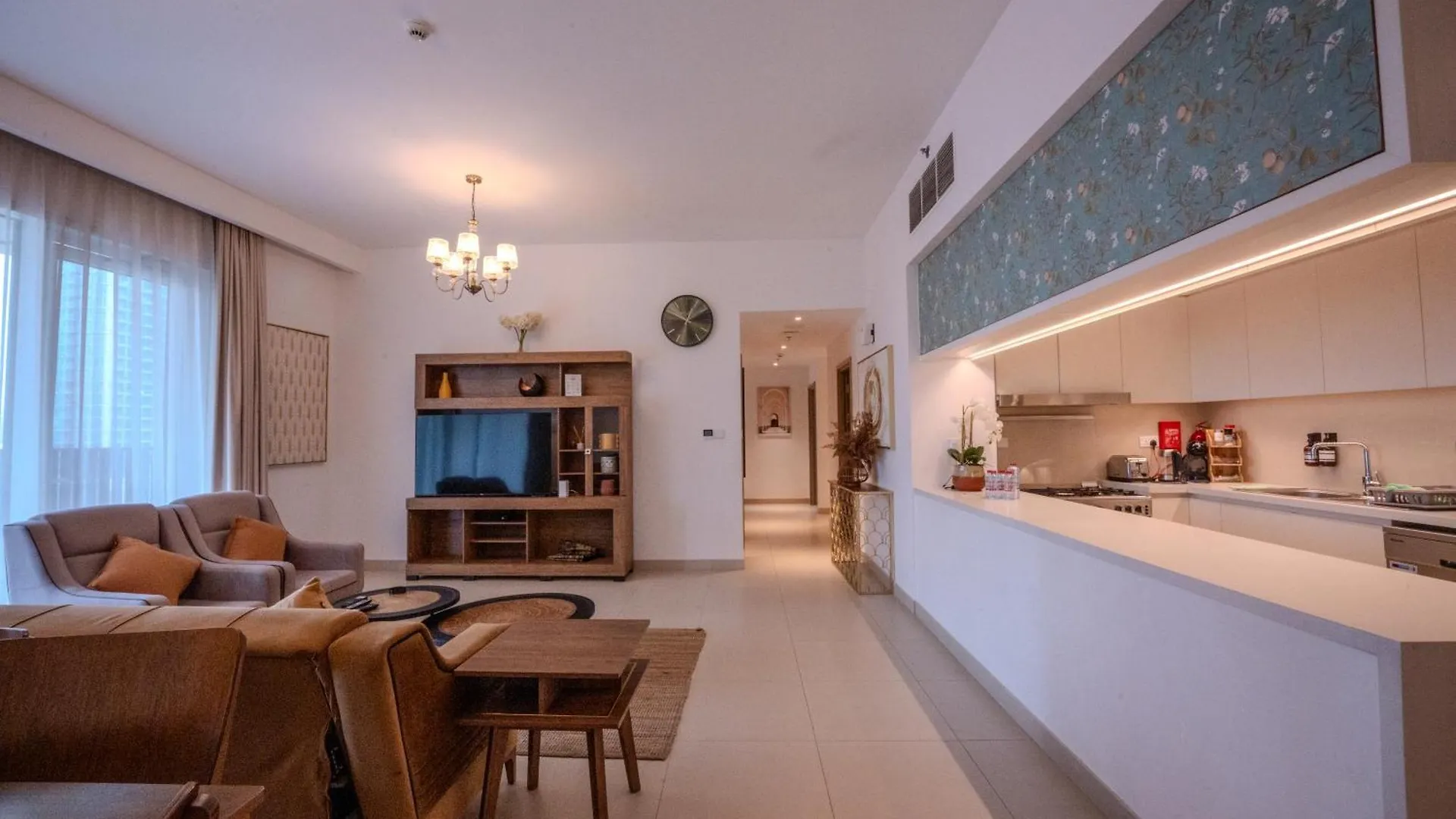 3Br Haven With Burj Views By Magnoliasvhr Aparthotel Dubai United Arab Emirates