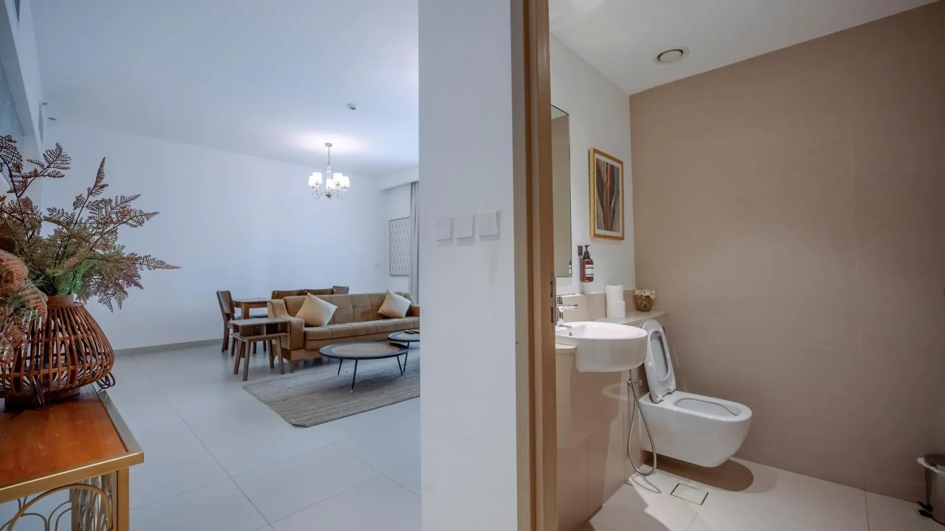 3Br Haven With Burj Views By Magnoliasvhr Aparthotel Dubai